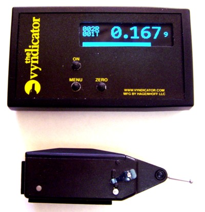 digital dial indicator invention