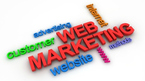 web marketing success comes from one page ads on high ranking site