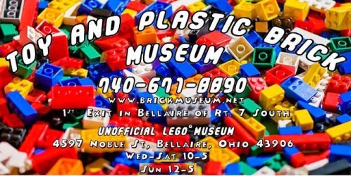 bellaire ohio unofficial lego museum