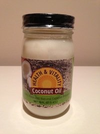 Wholesale coconut oil by Health and Vitality in a 16oz size