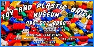The toy and plastic brick museum