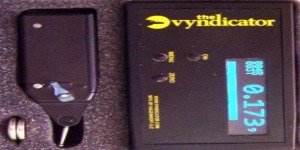 The Vyndicator wireless remote
